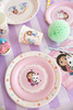 Balon foliowy serce Koci Domek Gabi, 35cm, mix
