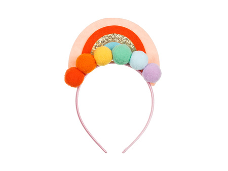 Girlanda bibułowa, mix, 3m