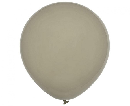 #BL Balony Decomex 5", pastel Stone, 100 szt.