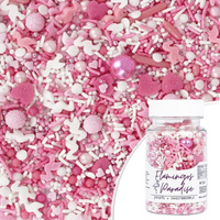 Posypka Pearls FLAMINGOS PARADISE 70g Sweet Decor