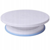 Obrotowa patera z silikonowym brzegiem podstawy 26 cm