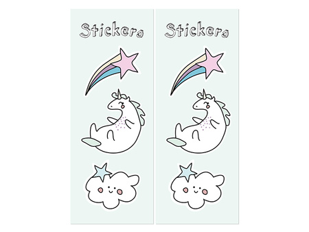 Balony 30cm, happy birthday, P. Baby Pink (1 op. / 6 szt.)