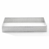 Rant kwadratowy perforowany 17,5 cm