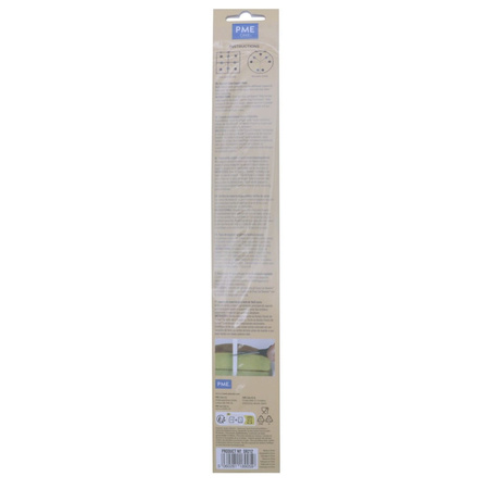 Wsporniki do tortów piętrowych 30 cm CIENKIE 10 mm 4 szt. PME