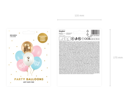 Stojący balon foliowy cyfra ''8'', 84 cm, jasny różowy