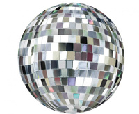 #BFK Balon foliowy ORBZ Disco ball