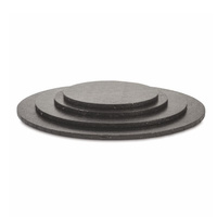 Podkład pod tort CZARNY Ø 20 cm h 1,2 cm
