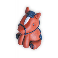 Figurka cukrowa na tort KONIK 7 cm