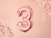 Girlanda 1st Birthday - Flagietki, 1,3m