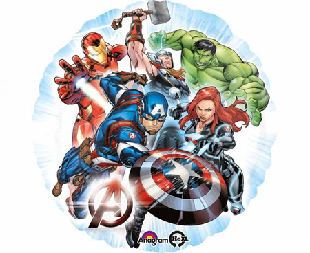#BFK Balon foliowy 18" Avengers