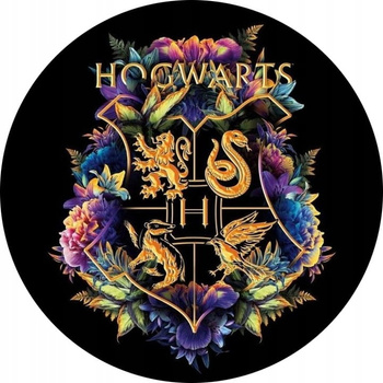 Wydruk jadalny opłatek na tort HARRY POTTER WZ.III