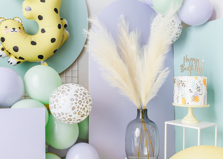Balony 30cm, Metallic Rose Gold (1 op. / 100 szt.)