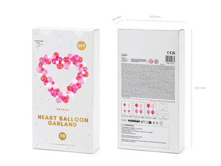 Balony 30 cm, Candy land, mix (1 op. / 6 szt.)