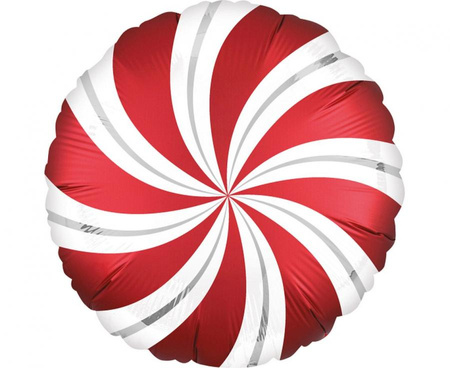 #BFK Balon foliowy 18" CIR Satin Infused Sangria Candy