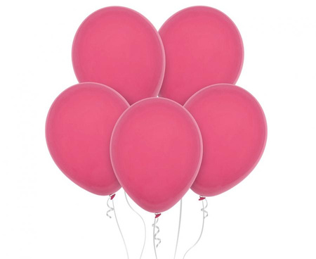 #BL Balony Decomex 18", pastel Rose, 25 szt.