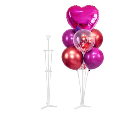 #BAS Stelaż na bukiet z 7 balonów, 70 cm