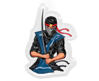 #DEI Naklejka na okno Ninja, 20 x 13,4 cm KK