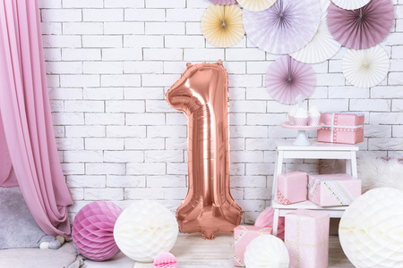 Balony 30cm, Kropki, Pastel Baby Blue (1 op. / 6 szt.)