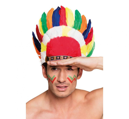 #STAI Pióropusz Indianina KK