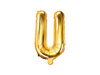 Balon foliowy Litera ''O'', 35cm, srebrny
