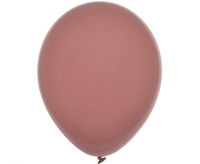 #BL Balony Decomex 9", pastel Rose Wood, 100 szt.