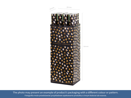 Pajęczyna Halloween, czarny, 60g