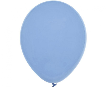 #BL Balony Decomex 9", pastel Sky Blue, 100 szt.