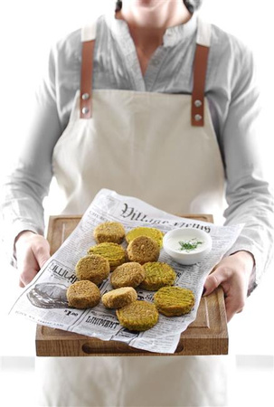 Porcjoner do falafeli, Stöckel, 1/45, niebieski, ?50x(H)mm Wariant podstawowy
