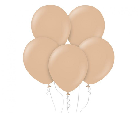 #BL Balony  18" Retro Desert Sand , 25 szt.