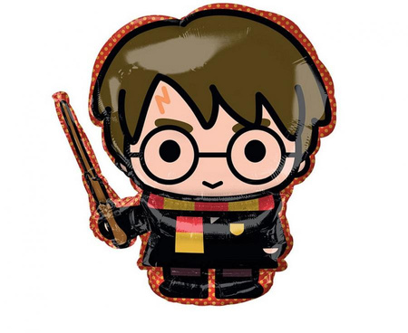 #BFK Balon foliowy SuperShape Harry Potter, zapakowany