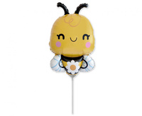#BFK Balon foliowy 14" FX - Pszczółka