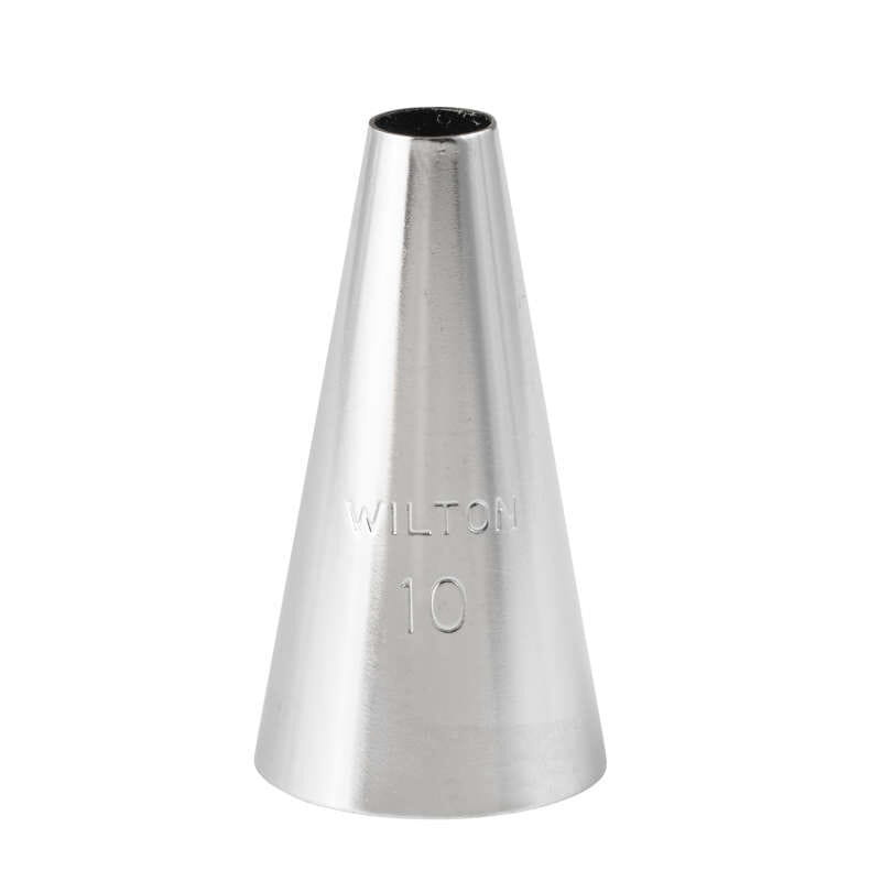 Metalowa tylka cukiernicza Wilton 10 widok z boku