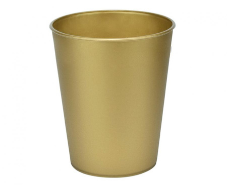 #ZKU Kubeczki wielokrotnego użytku, złote, GOLD DECORATA PARTY, 4 szt.