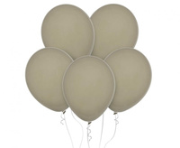 #BL Balony Decomex 18", pastel Stone, 25 szt.