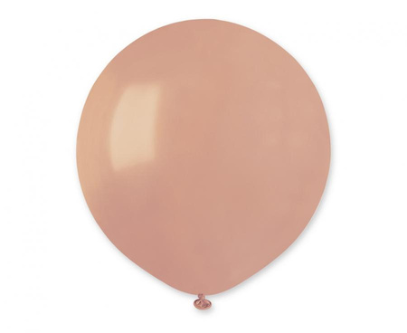 #BL Balony G19 pastel 19" - Misty Rose 099 / 25 szt.