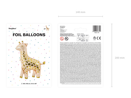 Balony Glossy 30cm, 21, złoty (1 op. / 6 szt.)