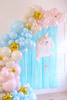 Balon foliowy Cyfra ''6'', 86cm, butelkowa zieleń