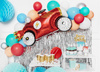 Balony Eco 30cm pastelowe, pomarańczowy (1 op. / 100 szt.)
