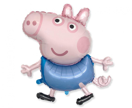 #BFK Balon foliowy 24" FX - Świnka George (opak. papierowe), pakowany