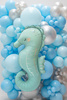 Balon foliowy Cyfra '5', 86cm, złoty