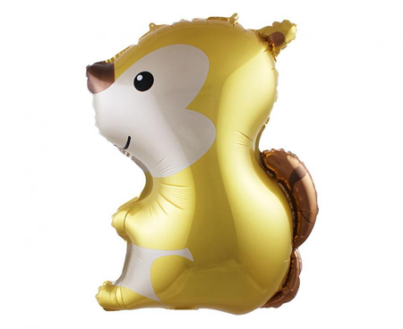 #BFK Balon foliowy Wiewiórka, 50x40cm