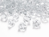 Diamentowe konfetti, złoty, 12mm (1 op. / 100 szt.)