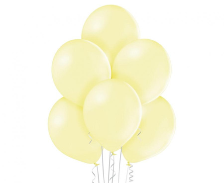 #BL Balony B105 Pastel Lemon 100 szt.