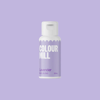 Barwnik olejowy do mas tłustych fioletowy LAVENDER 20 ml Colour Mill