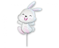 #BFK Balon foliowy 14" FX - Króliczek, niepakowany