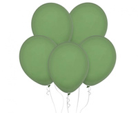 #BL Balony Decomex 11", pastel Eucalyptus, 100 szt.