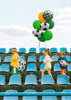 Stojak na balon, 72 cm