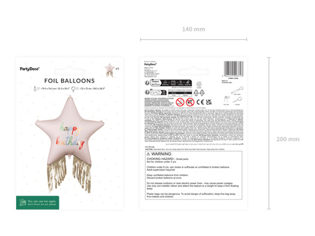 Balony 30 cm, 5, mix (1 op. / 50 szt.)