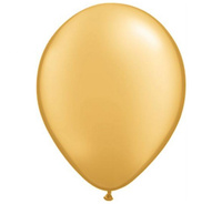 #BL Balon QL 11", metalik złoty / 100 szt. KK