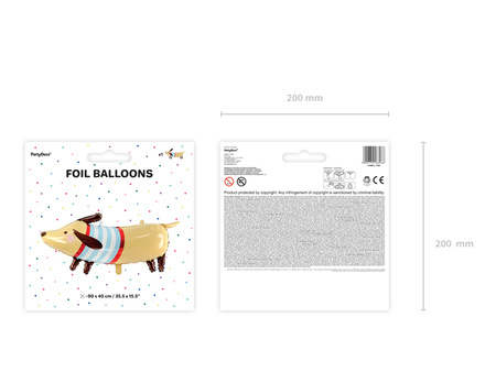 Balony Glossy 30cm, 80, złoty (1 op. / 6 szt.)